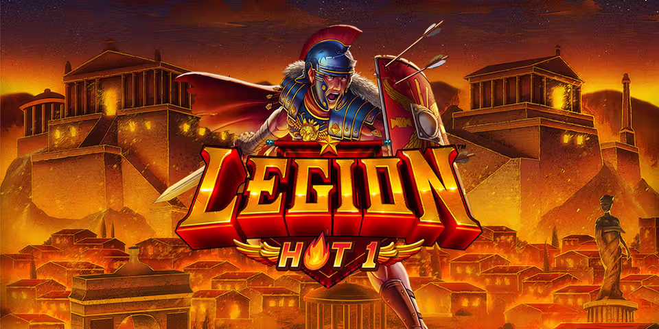 Legion Hot 1 by Yggdrasil, available for your casino platform