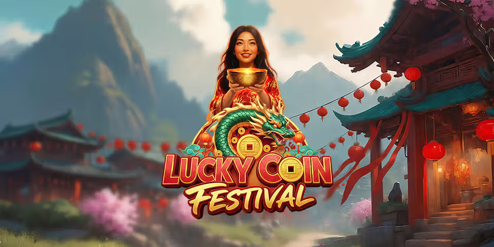 Lucky Coin Festival by Yggdrasil, available for your casino platform