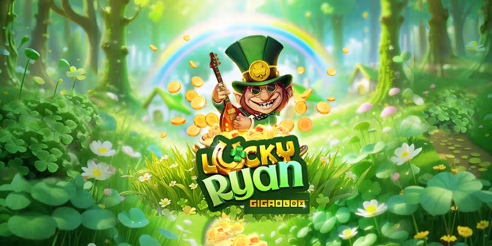 Lucky Ryan GigaBlox by Yggdrasil, available for your casino platform