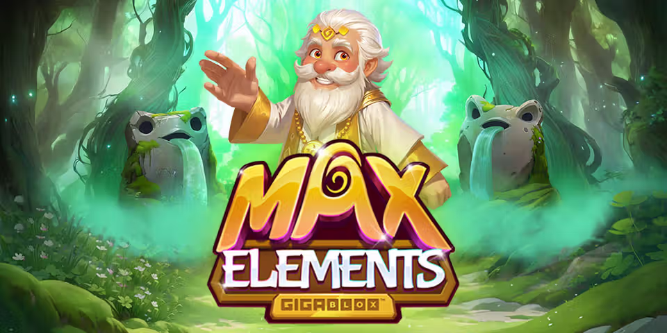 Max Elements GigaBlox by Yggdrasil, available for your casino platform
