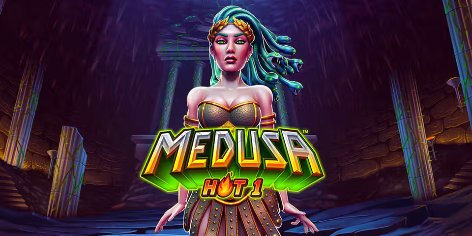 Medusa Hot 1 by Yggdrasil, available for your casino platform