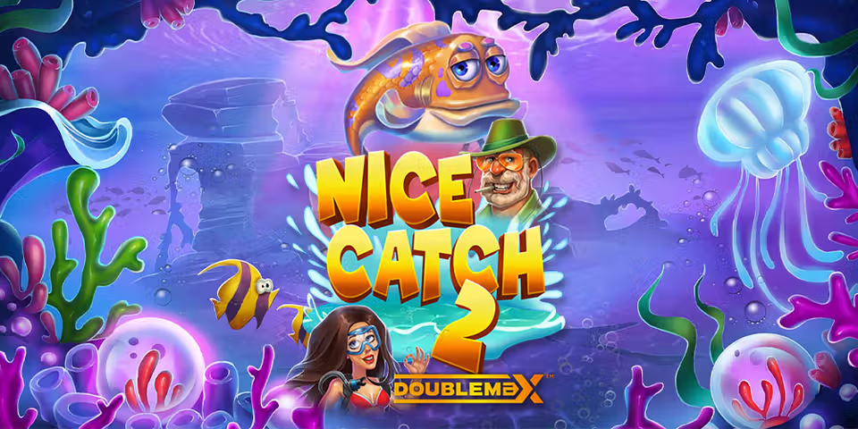 Nice Catch 2 by Yggdrasil, available for your casino platform