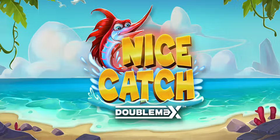 Nice Catch Doublemax by Yggdrasil, available for your casino platform