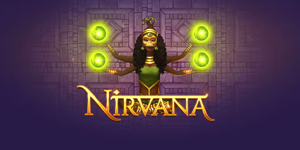Nirvana by Yggdrasil, available for your casino platform
