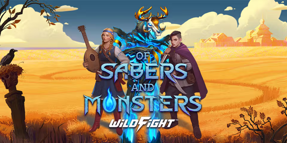 Of Sabers and Monsters by Yggdrasil, available for your casino platform