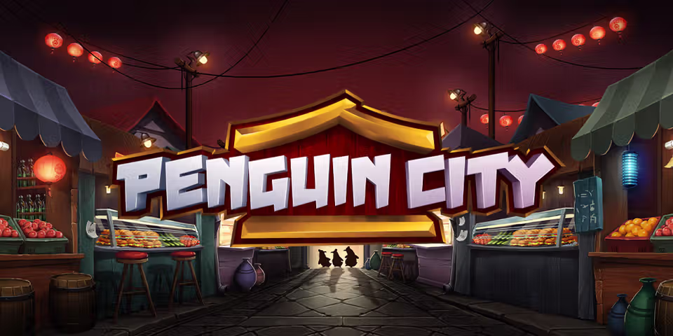 Penguin City by Yggdrasil, available for your casino platform