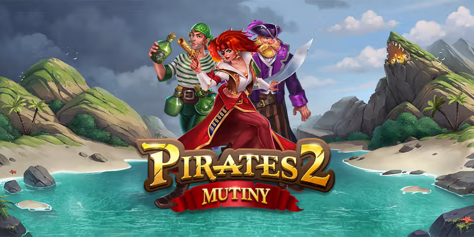 Pirates 2: Mutiny by Yggdrasil, available for your casino platform