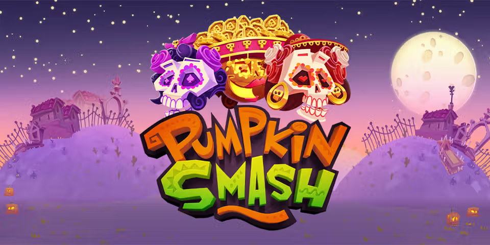 Pumpkin Smash by Yggdrasil, available for your casino platform