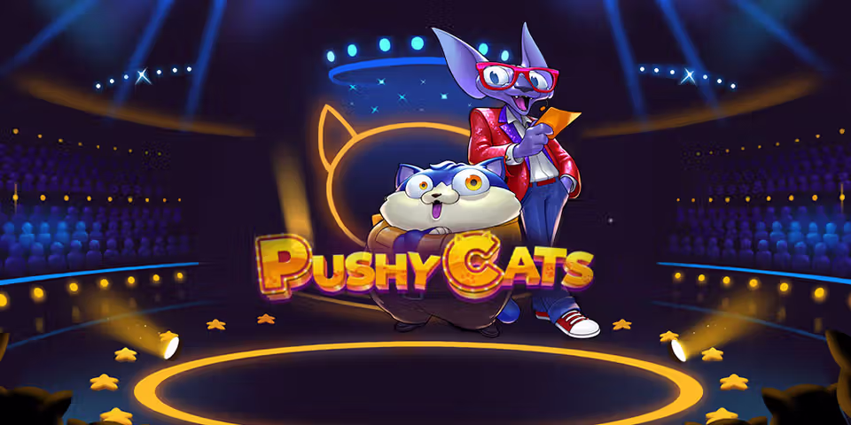 Pushy Cats by Yggdrasil, available for your casino platform