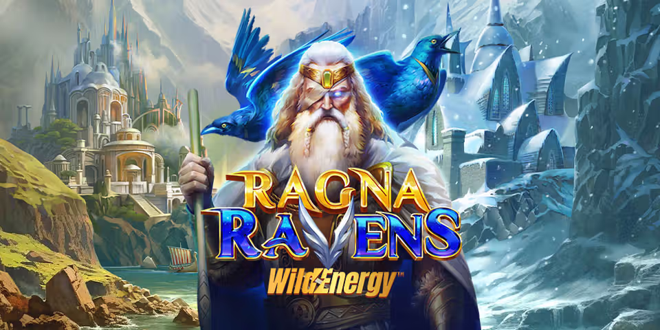 RagnaRavens WildEnergy by Yggdrasil, available for your casino platform