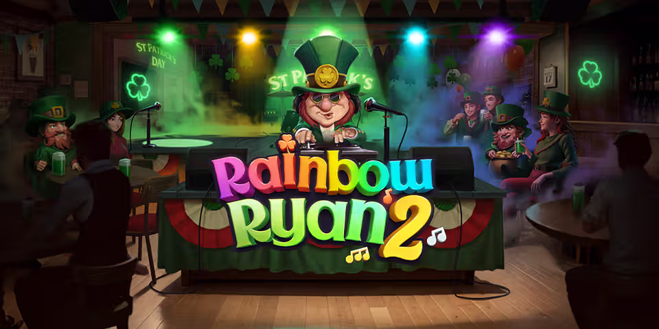 Rainbow Ryan 2 by Yggdrasil, available for your casino platform