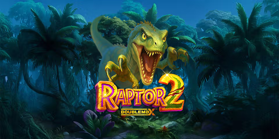 Raptor 2 by Yggdrasil, available for your casino platform