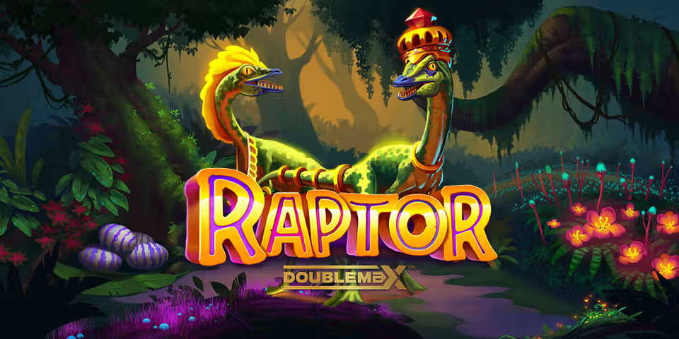 Raptor Doublemax by Yggdrasil, available for your casino platform