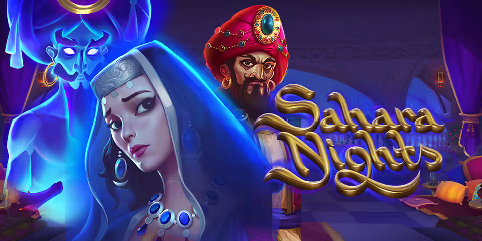 Sahara Nights by Yggdrasil, available for your casino platform