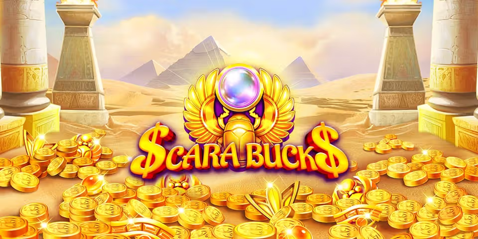 Scara Bucks by Yggdrasil, available for your casino platform