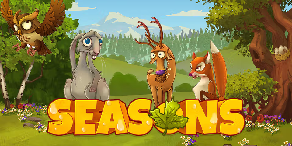 Seasons by Yggdrasil, available for your casino platform