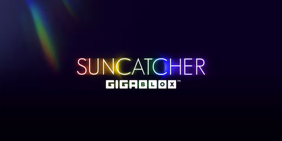 Suncatcher Gigablox by Yggdrasil, available for your casino platform