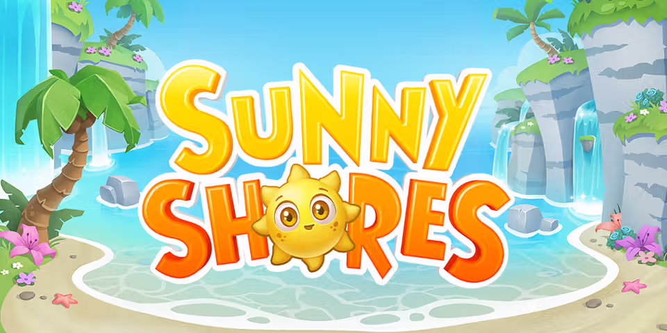 Sunny Shores by Yggdrasil, available for your casino platform