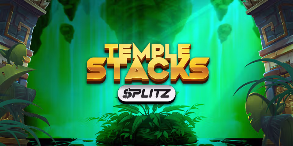 Temple Stacks: Splitz by Yggdrasil, available for your casino platform