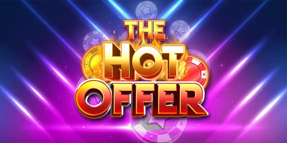 The Hot Offer by Yggdrasil, available for your casino platform