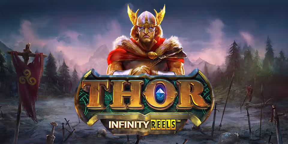 Thor Infinity Reels by Yggdrasil, available for your casino platform