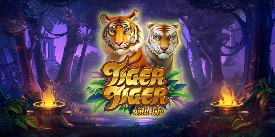 Tiger Tiger by Yggdrasil, available for your casino platform