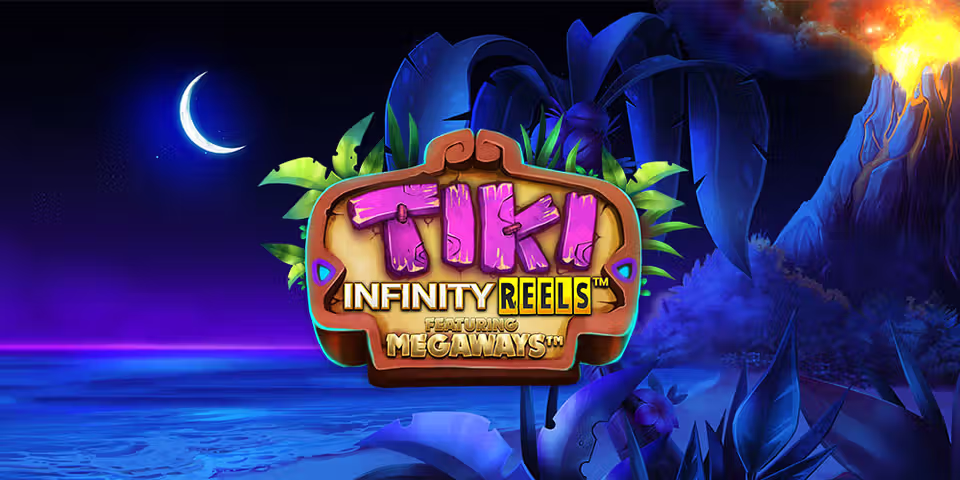 Tiki Infinity Reels Megaways by Yggdrasil, available for your casino platform