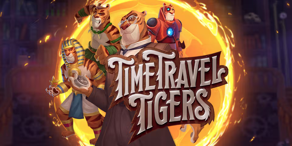 Time Travel Tigers by Yggdrasil, available for your casino platform