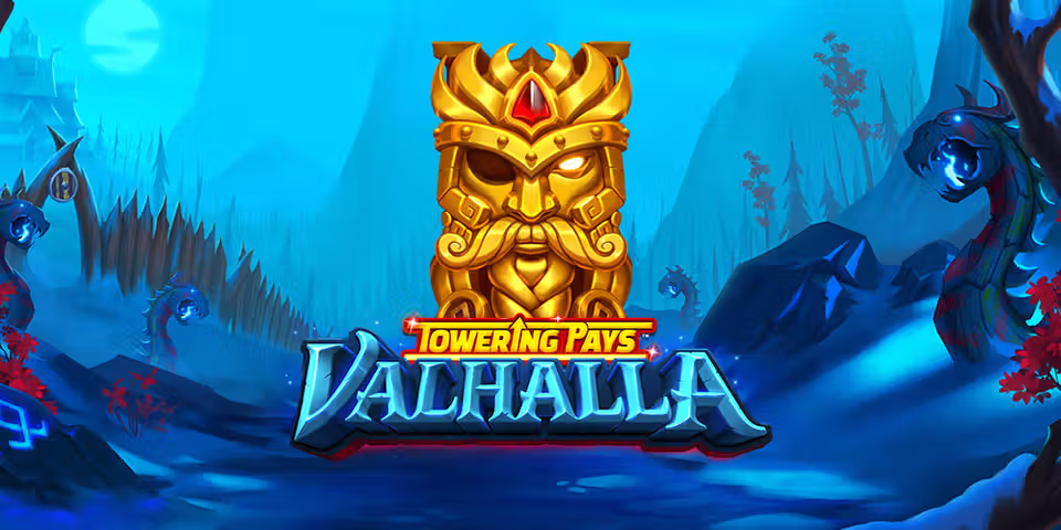 Towering Pays Valhalla by Yggdrasil, available for your casino platform