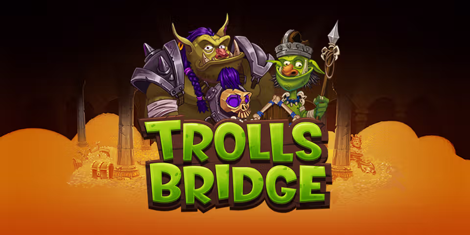 Trolls Bridge by Yggdrasil, available for your casino platform
