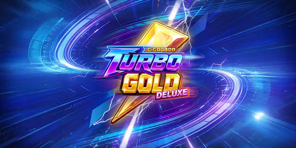 Turbo Gold Deluxe GigaBlox™ by Yggdrasil, available for your casino platform