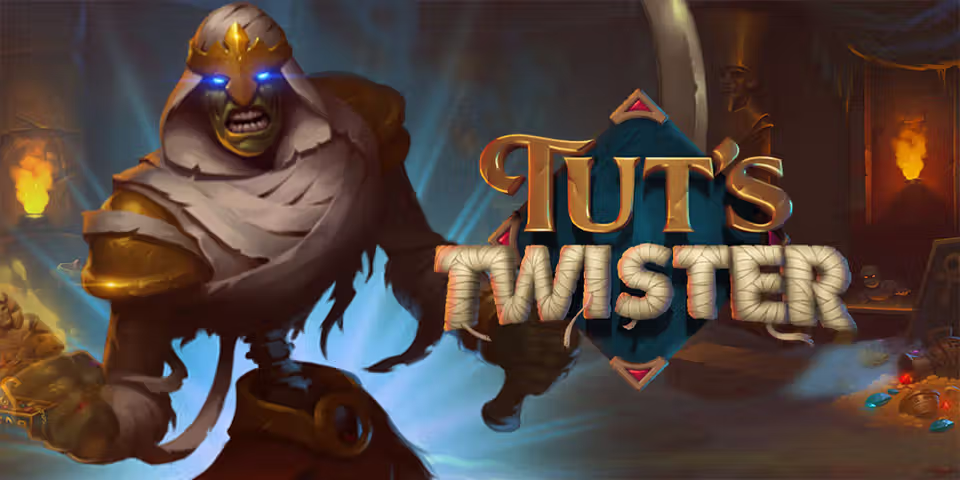 Tuts Twister by Yggdrasil, available for your casino platform