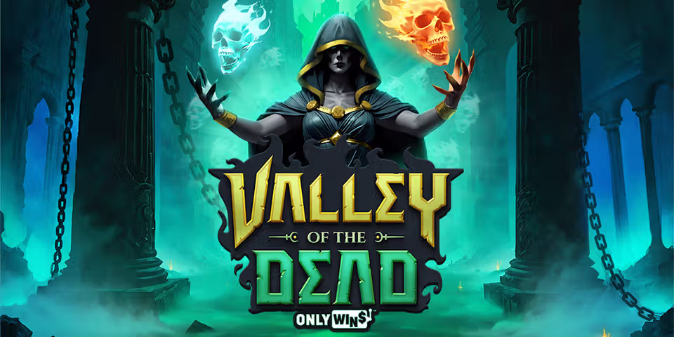Valley of the Dead by Yggdrasil, available for your casino platform