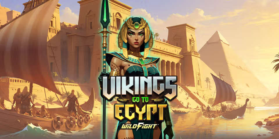 Vikings Go to Egypt Wild Fight by Yggdrasil, available for your casino platform