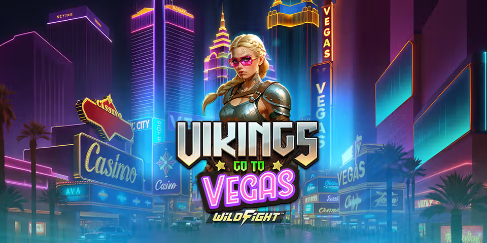 Vikings go to Vegas Wild Fight by Yggdrasil, available for your casino platform