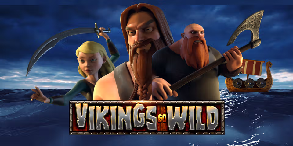 Vikings go Wild by Yggdrasil, available for your casino platform