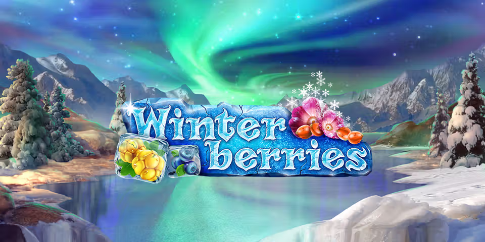 Winterberries by Yggdrasil, available for your casino platform