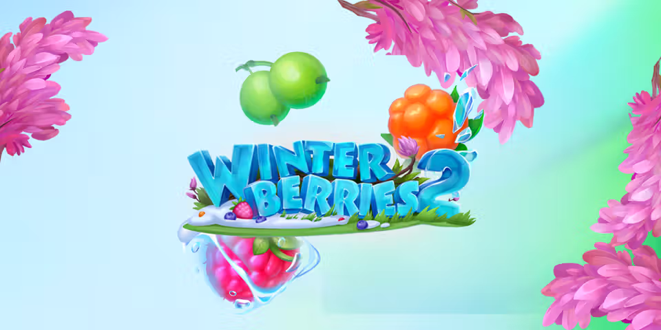 Winterberries 2 by Yggdrasil, available for your casino platform