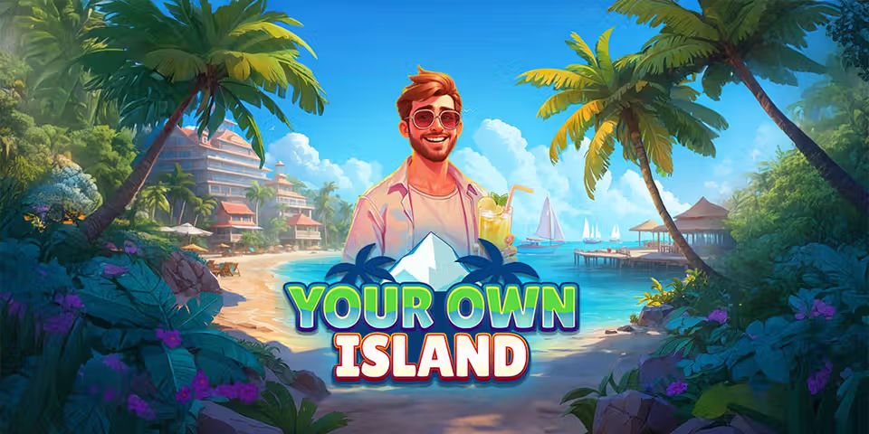 Your Own Island by Yggdrasil, available for your casino platform