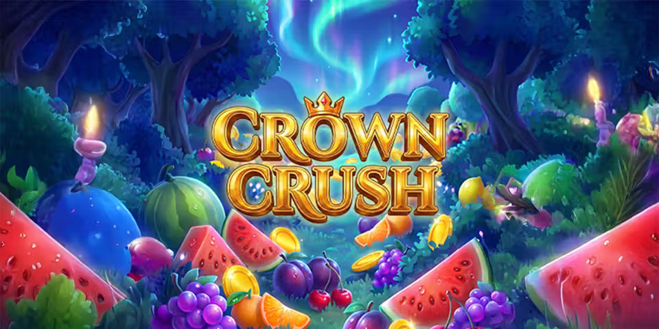 Crown Crush by YOriginal, available for your casino platform