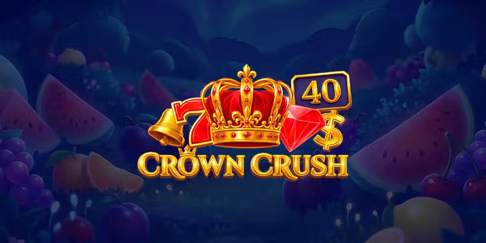 Crown Crush 40 by YOriginal, available for your casino platform