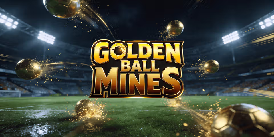Golden Ball Mines by YOriginal, available for your casino platform