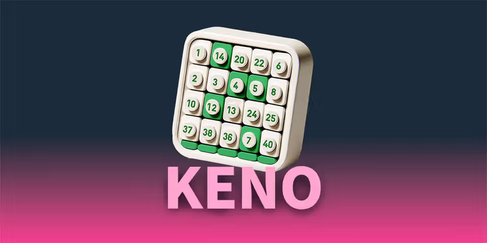 Keno by YOriginal, available for your casino platform