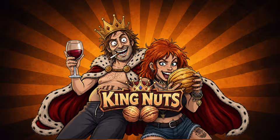 King Nuts by YOriginal, available to add to your casino platform