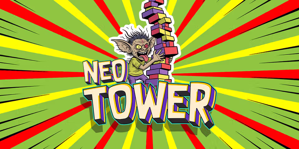 Neo Tower by YOriginal, available to add to your casino platform