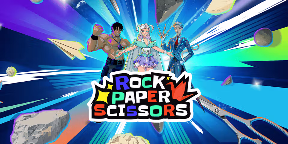 Rock Paper Scissors by YOriginal, available to add to your casino platform
