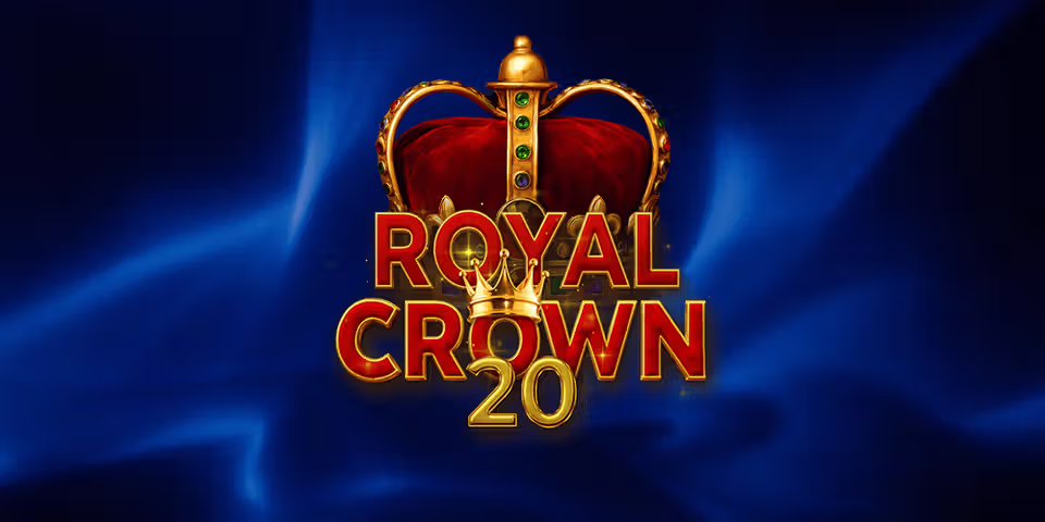 Royal Crown 20 by YOriginal, available for your casino platform