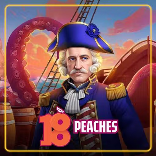18 Peaches logo