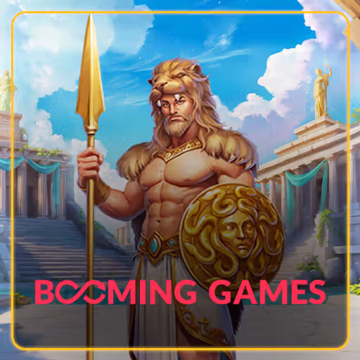 Booming logo