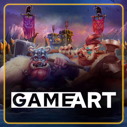 GameArt logo